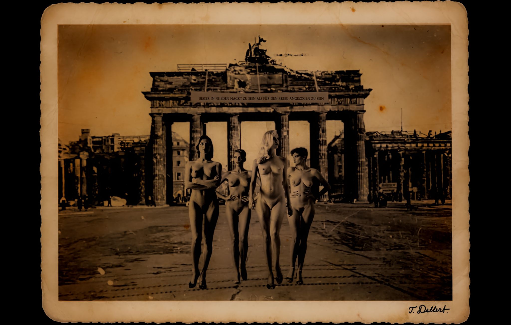 Naked for Peace